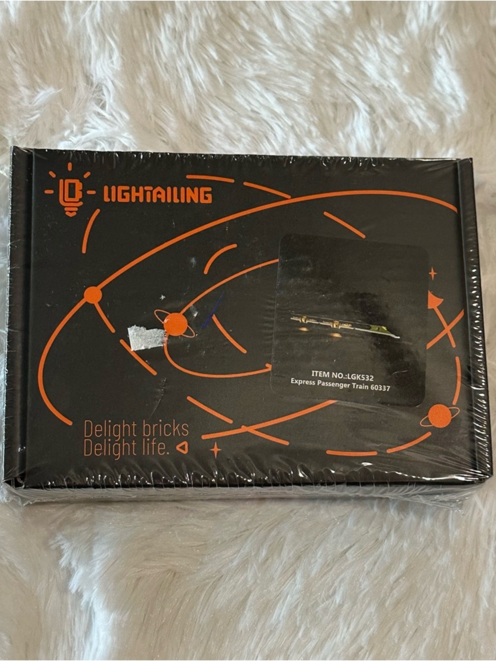 Lightailing kit for Express Passenger Train item #LGK532 for Lego 60337